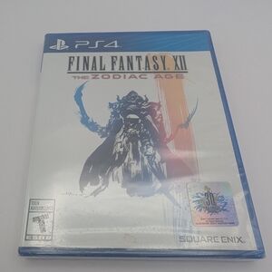Final Fantasy XII: The Zodiac Age - Playstation 4 PS4 New & Sealed NIB